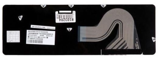  Клавиатура для ноутбука HP G56, G62, Compaq Presario CQ56, CQ62, черная, гор. Enter