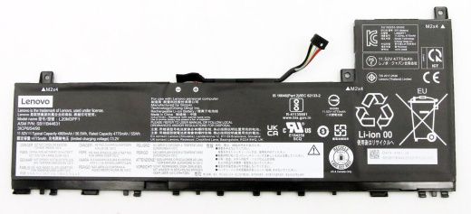 Аккумуляторная батарея для ноутбука Lenovo IdeaPad 5 Pro (L20M3PF1) 11.52V 56.5Wh