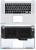 Клавиатура для ноутбука Apple MacBook Pro A1398 top panel (2012, Early 2013)