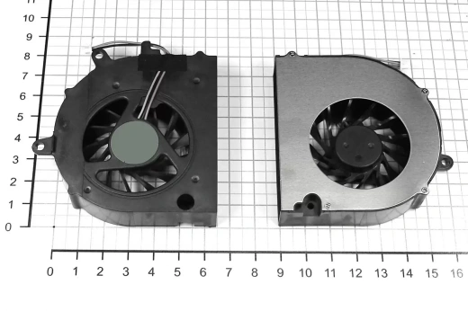 Вентилятор (кулер) для ноутбука Toshiba A500, A500D, A505, A505D