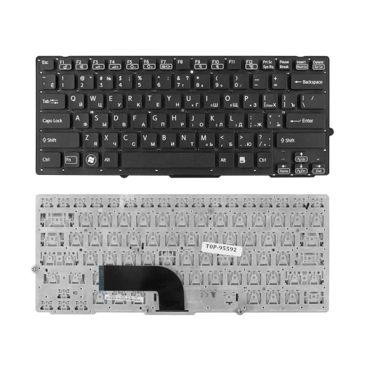 Клавиатура для ноутбука Sony Vaio VPC-SD, VPC-SB Series Without Frame TOP-95592
