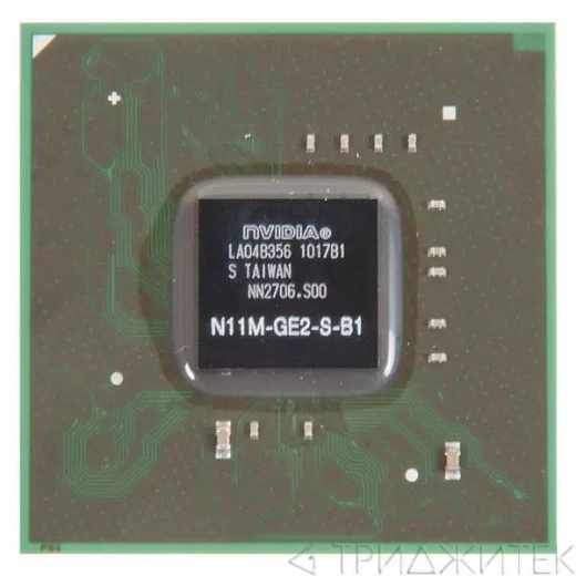 Видеочип NVIDIA N11M-GE2-S-B1, б.у.