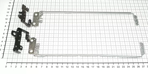 Петли для ноутбука HP Pavilion 15-AC, 250 G4, 250 G5, 255 G4, 255 G5, 15-AF, 15-AJ, 15-AY, 15-BA