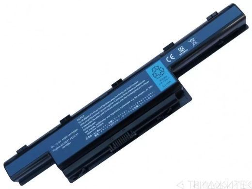 Аккумулятор (акб, батарея) AS10D41 для ноутбукa Acer Aspire 4741 11.1 В, 4400 мАч