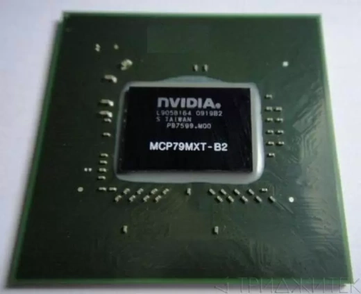 Микросхема NVIDIA MCP79MXT-B2, б.у.