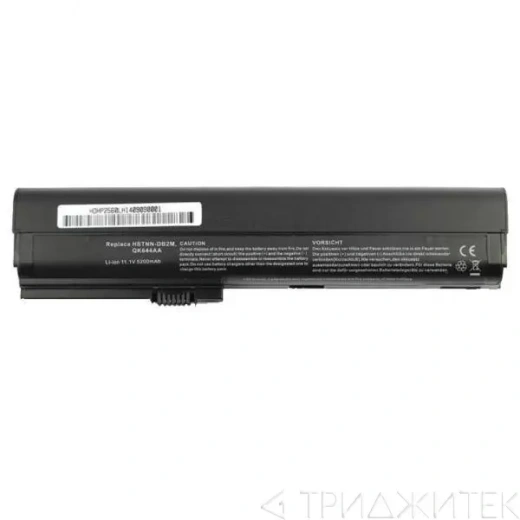 Аккумулятор для ноутбука HP EliteBook 2560p, 2570p, (HSTNN-DB2M, UB2L), 4400 мАч, 10.8B