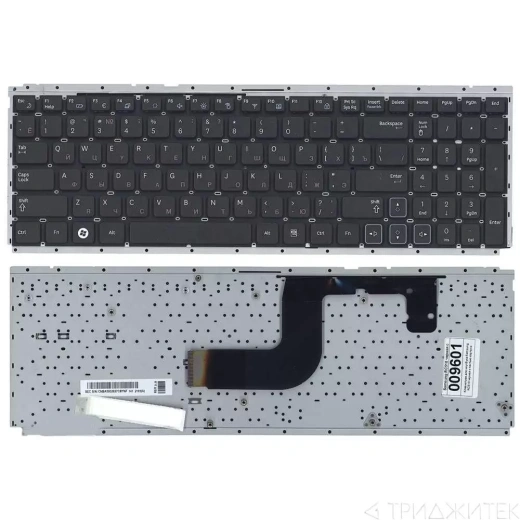 Клавиатура для ноутбука Samsung RV511, RV515, RV520, черная