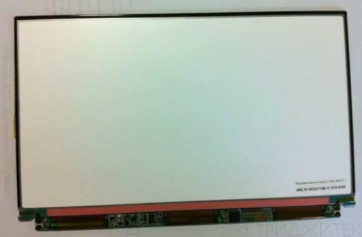 Матрица LTD111EWAS 11.1", 1366x768, глянцевая, 25 pin, LED