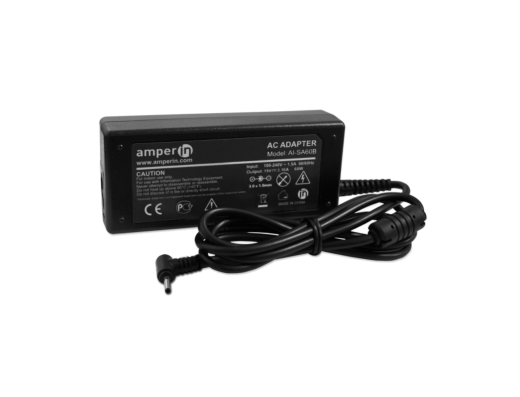 Блок питания (сетевой адаптер) для ноутбуков Samsung 19V 3.16A 60W 3.0x1.1, Amperin