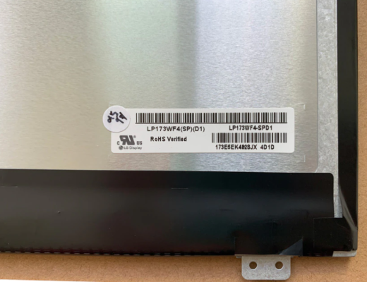Матрица для LG  LP173WF4-SPD1  1920*1080  матовый 17,3 дюймовый матрица