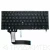 Клавиатура для ноутбука Asus BU201, BU403UA, BU403 черная, с поинтстиком, с подсветкой