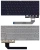 Клавиатура для ноутбука Asus ZenBook Flip S UX370UA черная