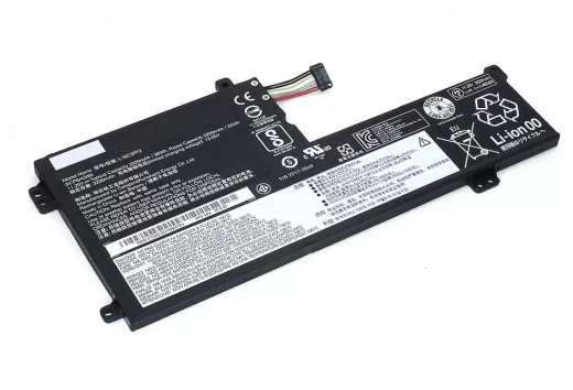 Аккумуляторная батарея для ноутбука Lenovo IdeaPad L340-15 (L18C3PF2) 11.4B, 4220 мАч (оригинал)