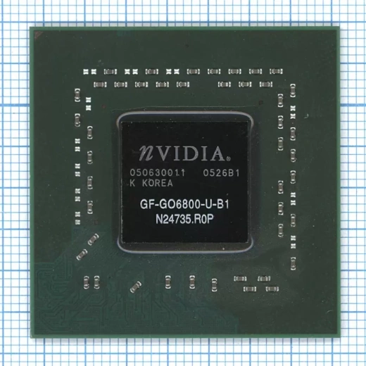 Видеочип NVIDIA GF-GO6800-U-B1