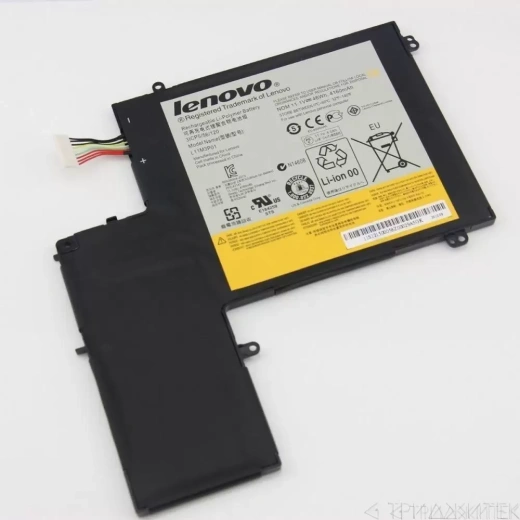 Аккумулятор (акб, батарея) L11M3P01 для ноутбукa Lenovo Ideapad U310 11.1 В, 4160 мАч (оригинал)