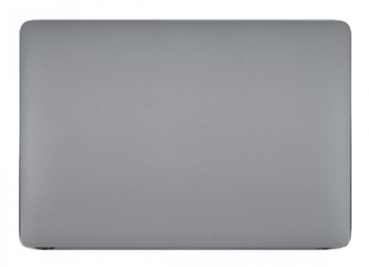 Крышка для Apple Macbook Air 13" Retina A1932 Late 2018 Space gray серая уценка