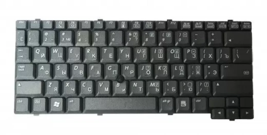 Клавиатура для HP NC4000/NC4010 RU, Black