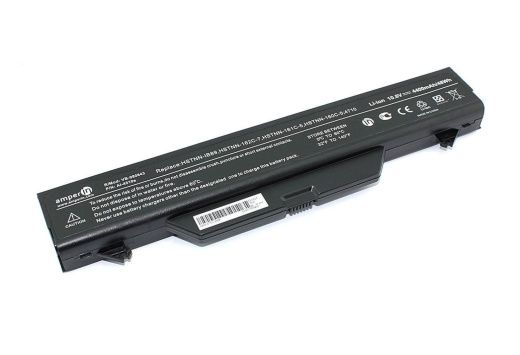 Аккумуляторная батарея Amperin для ноутбука HP Compaq 4510s, 4710s (HSTNN-1B1D) 10,8V 4400mAh AI-4510