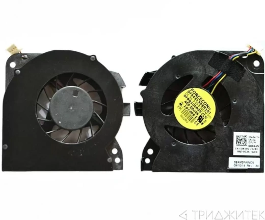 Вентилятор (кулер) для ноутбука Dell 1220