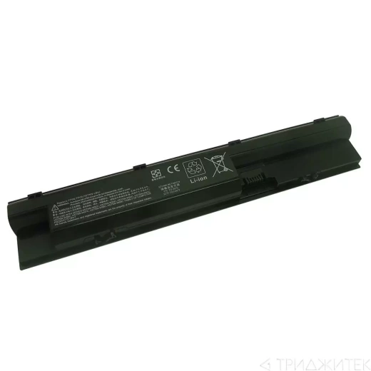 Аккумулятор для ноутбука HP ProBook 440, 445, 450, 450 G0, 450 G1, 455 G1, 470 G0, 470 G1, 470 G2, (FP06, HSTNN-YB4J, 707616-141, H6L26AA), 4400 мАч, 10.8В (оригинал)