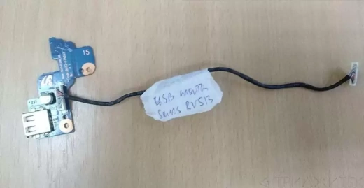 Разъем USB для ноутбука Samsung RV513