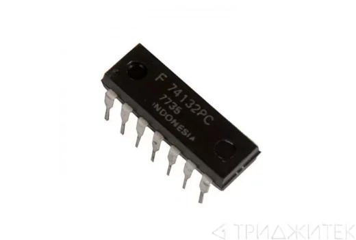 Микросхема 74132PC