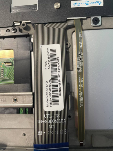  клавиатура для ноутбука N750jw для ASUS n750, n750j, n750jk, n750jv, SP, US, с подсветкой, чехол для рук 90NB0201-R32SP0, 90NB0201-R32UI0