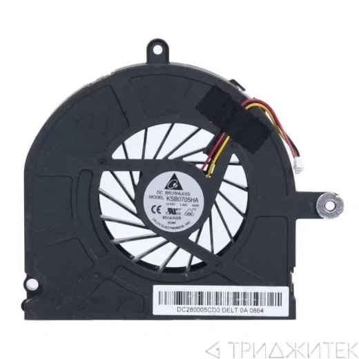 Вентилятор (кулер) для ноутбука Toshiba Qosmio X300 X305,