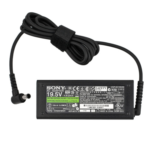 Блок питания Sony 19.5V 4.7A 6.5x4.4 (90W)