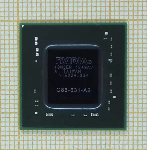 Видеочип NVIDIA G86-631-A2
