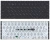 Клавиатура для ноутбука Apple MacBook 12" A1534 Early 2015 Small Enter черная