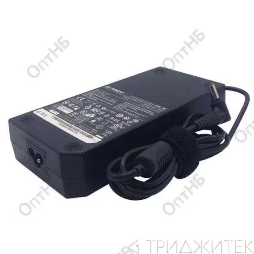 Блок питания (сетевой адаптер) для ноутбуков Lenovo 20V 8,5A 170W 5.5x2.5, (Slim), без сетевого кабеля (оригинал)