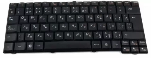 Клавиатура для ноутбука Lenovo IdeaPad S12 (25-008393, N7S-RU)