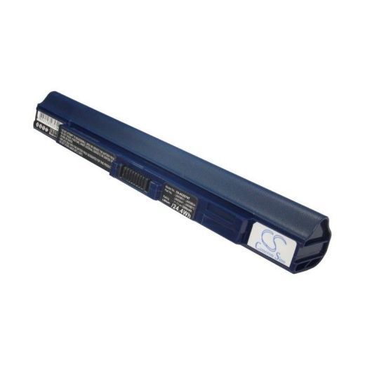 Аккумулятор CameronSino CS-ACZG7NT для ноутбука Acer Aspire One 531, 751, 11.1В, 2200 мАч, Li-ion, синий