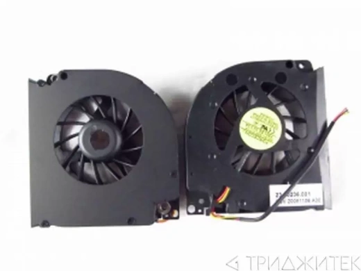Вентилятор (кулер) для ноутбука Dell M6400