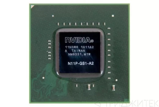 Видеочип nVidia GeForce G330M, N11P-GS1-A2