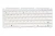 Клавиатура для Asus N10/N10E/N10J, EEE PC 1101HA RU, White