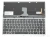 Клавиатура для ноутбука Lenovo IdeaPad Z400 чёрная, с подсветкой