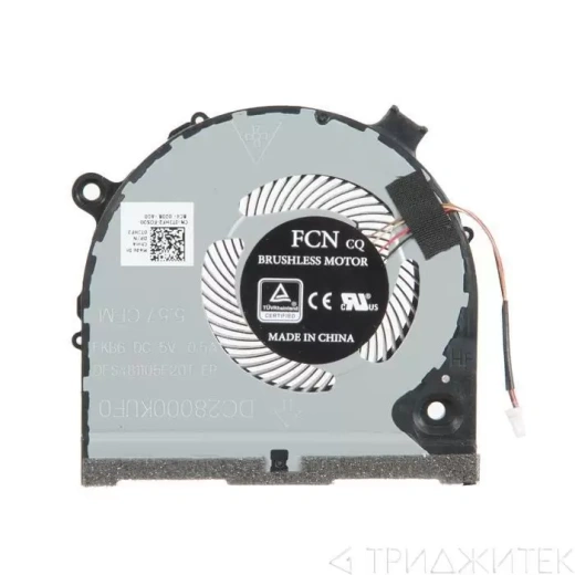 Вентилятор (кулер) для ноутбука Dell G3, G3-3579, G5-5587 для CPU