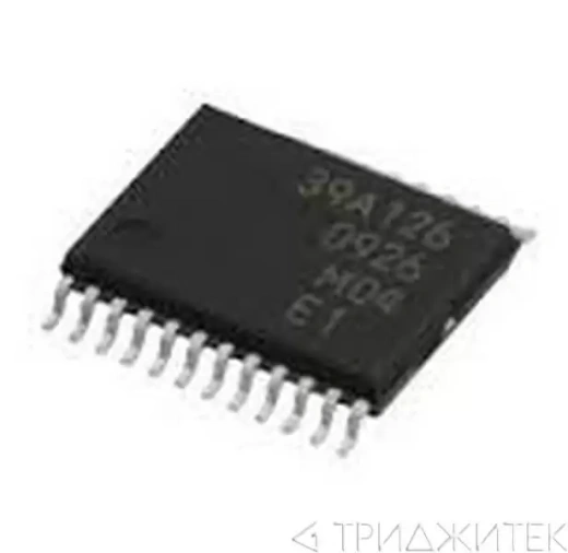 Контроллер заряда батареи MB39A126