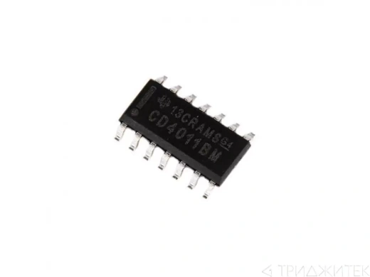 Микросхема 4011BM