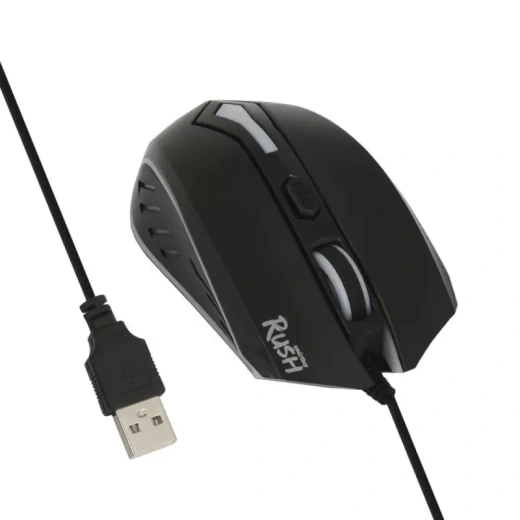 Мышь игровая проводная Smartbuy RUSH 712 черная