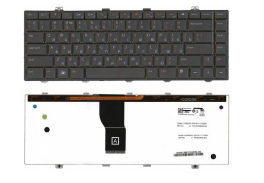 Клавиатура DELL Studio 1450 XPS L501 BLACK, 