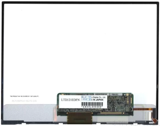 Матрица LTD121EDFN 12.1", 1024x768, матовая, 30 pin, LED