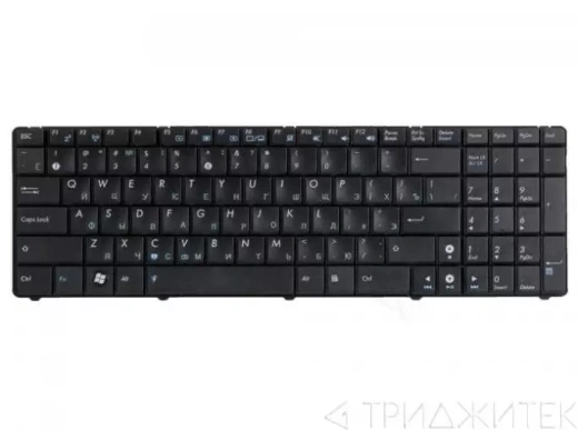 Клавиатура для ноутбука Asus K50, K51, K51A, K50AB, K50AD, K50AE, K50AF, K50C, K50ID, K50I, K50IE, K50IJ, K50IL, K50IN, K50IP, K50ZE, K60, K60I, K60IJ, K60IL, K61, K61IC, K62, K62JR, K62F, K70, K70AB, K70AC, K70AD, K70AF, K70IC, K70ID, K70IJ, K70IO, K72F,
