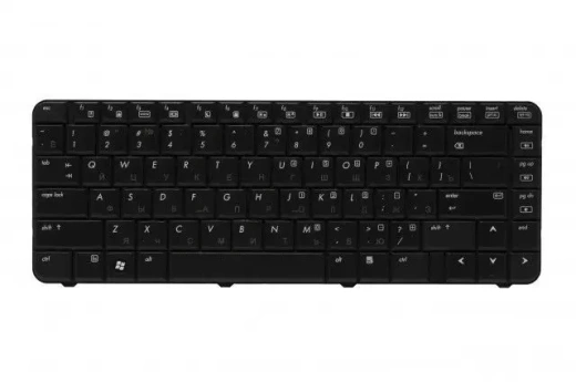 Клавиатура для HP Compaq Presario CQ50 RU, Black