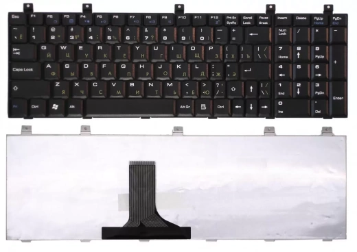 Клавиатура для ноутбука Roverbook Explorer W700