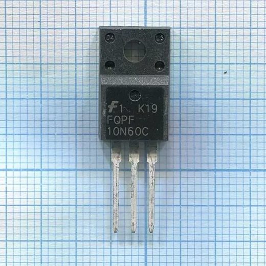 FQPF10N60C