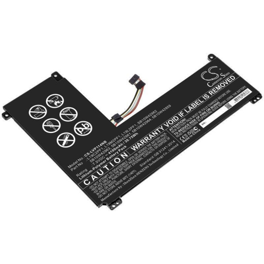 Аккумулятор CameronSino CS-LVP114NB для ноутбука Lenovo IdeaPad 1-11IGL05, 1-14IGL05, 7.5В, 4100 мАч, 30.75 Вт, Li-Polymer, черный