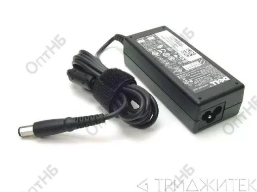 Блок питания (сетевой адаптер) для ноутбуков Dell 19,5V 3.34A 65W 7.5x5.0, без сетевого кабеля